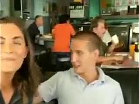 This couple is really brave to do something like this