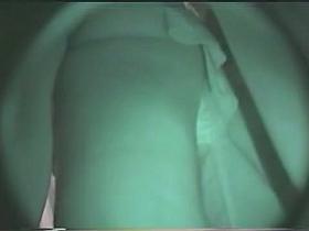 Delish bum in a voyeur upskirt video