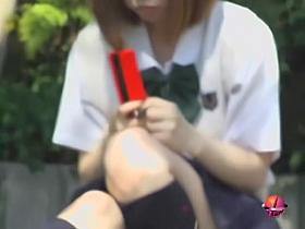 Sexy Asian sweetie getting nicely tricked during quick sharking meeting