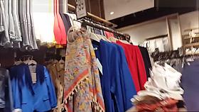 Striped Dress Striped Panties