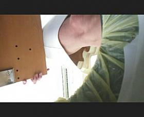 chatting with a coworker