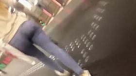 Voyeur follows a casually dressed girl