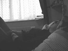 Chubby hidden mast down pants