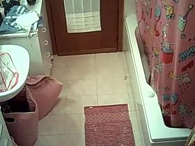 Wife in the shower 2