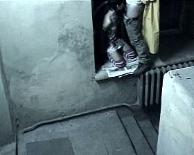 Hidden cam sucking in porch