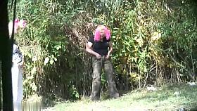 Girls Pissing voyeur video 22