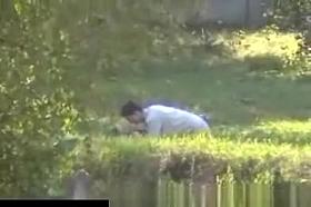 Busted Having Sex Outdoor