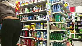 Indian teen in leggings more