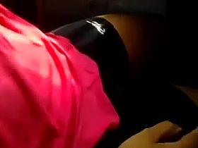 SDRUWS2 - Huge cameltoe at public transport