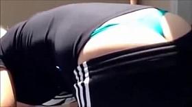 MILF hot ass Whale Tale 2015