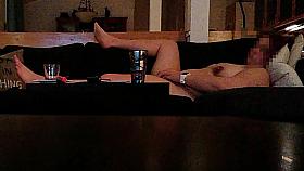 BBW wife caught masturbating on hidden cam