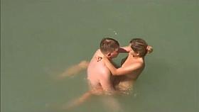 naturists video at the beach