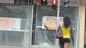 SEXY BLACK MINI SHORT