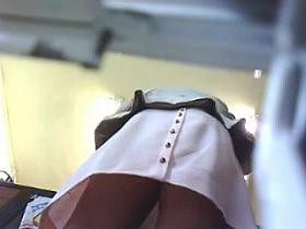 Classy lady upskirt