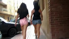 Minishort Rayas Cute