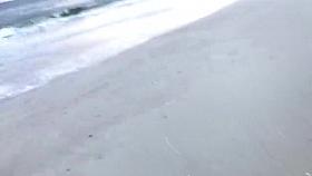 Perfect Sex on Public Beach makes my Daddy cum