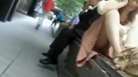 Fabulous peeper Voyeur sex clip