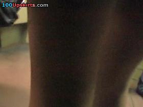 Upskirt out of this world