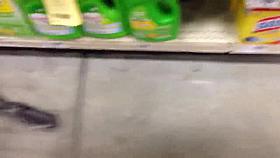 MILF at grocery store