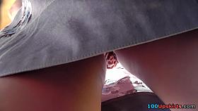 Brute strap panty up hot petticoat