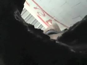 Voyeur cam to film babe's amazing pussy and farthole