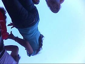 Greek Upskirt compilation 2