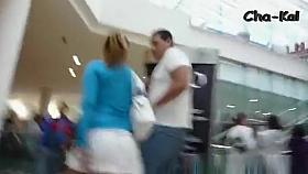 Eating Ice Cream Upskirt