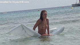 Voyeur HD Beach Video N 130