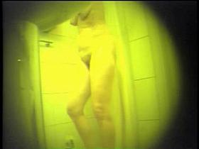 Mature Wife masturbate in Shower