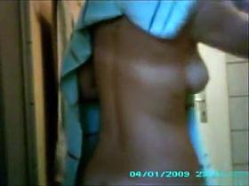 Hiding the camera in the hallways was a good idea!