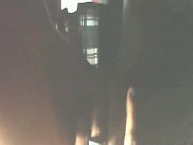 Sexy asses and cute panties in the store