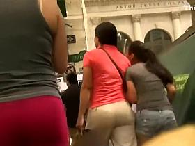 Waiting for a fantastic ass