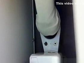 Voyeur films over the toilet division