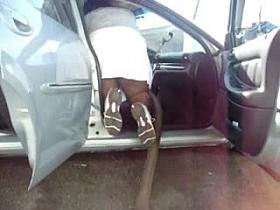 cleaning the car part 3