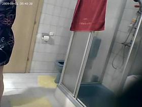 In &amp; out of shower