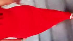 Nice Pawg in White Dress