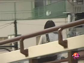 Park sharking meeting with na.ve Asian sweetie being tricked by random stranger