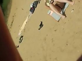 Sexy girl doesn't know we see it all