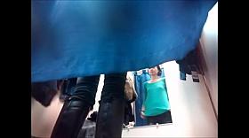 anorexic voyeur dressing room