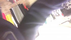 Coop ugly milf upskirt