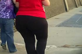 Whooty Pawg Butt Strolling