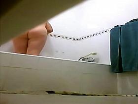 Carianne Strips Naked