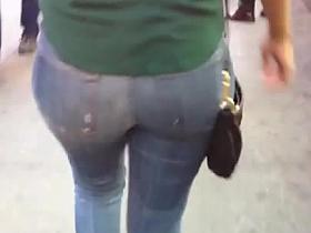 Candid Ass #111