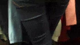 Lazy day trolling for a nice piece of bluejeanbutt