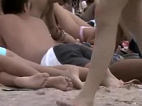 Amazing firm ass of a teen girl