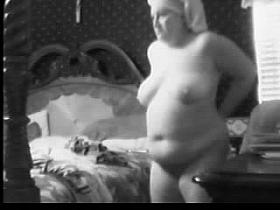 naked me getting dressed