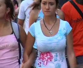 BEST OF BREAST - Busty Candid 10