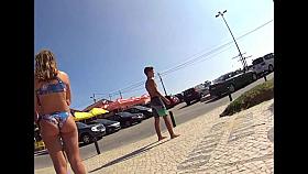 Sexy Teen Asses In Bikini