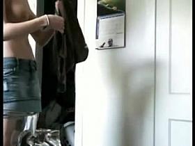 Getting Dressed After Shower