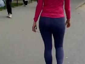 Assthru jogging pant
